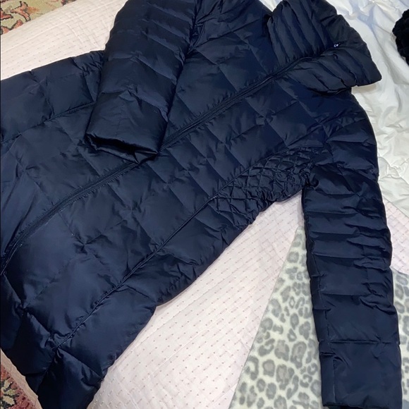Navy Blue Parka - Picture 1 of 6